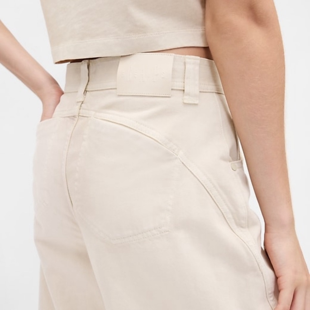 GAP x BÉIS High Rise Barrel Jeans - Picture 3 of 5